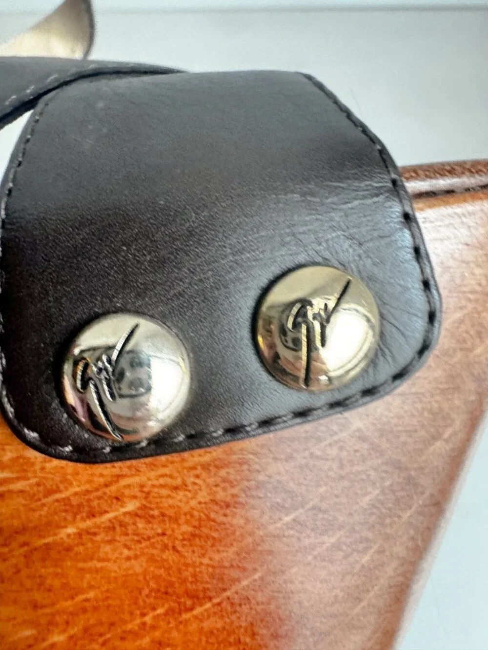 Giuseppe Zanotti High Platform Clog Heels Chocolate Brown Leather 39 - Picture 13 of 13